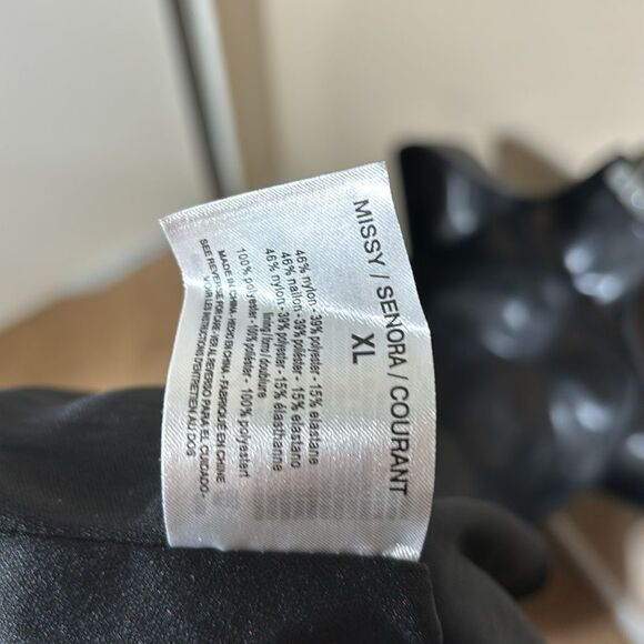 William rast velvet vamp Whimsigoth witchy flare sleeve dark fairy dress xl - Picture 6 of 6